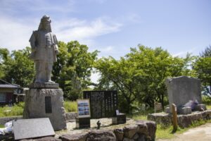 坂本城跡