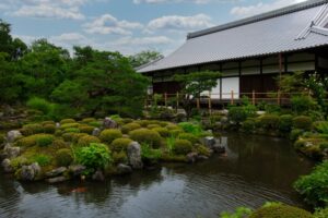 等持院